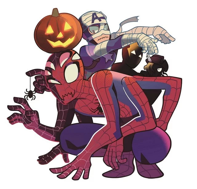 halloween avengers